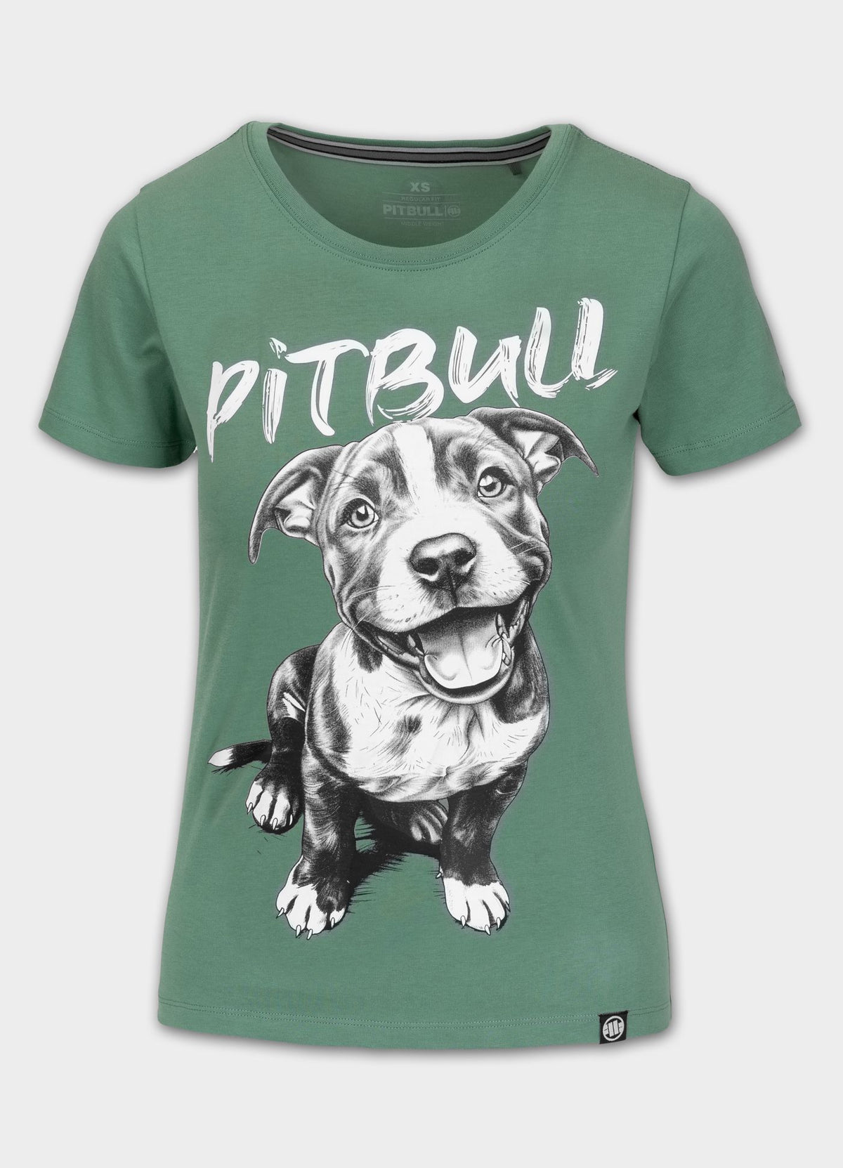 Women's T-Shirt PUPPY II - Mint