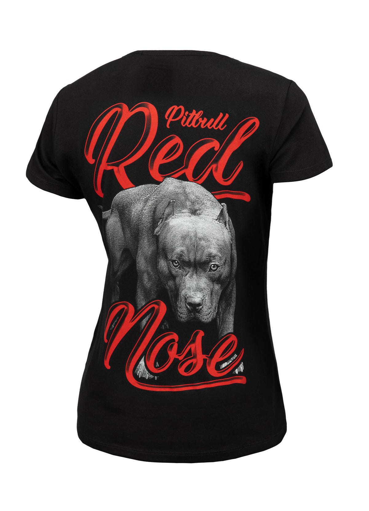 RED NOSE Schwarzes T-Shirt