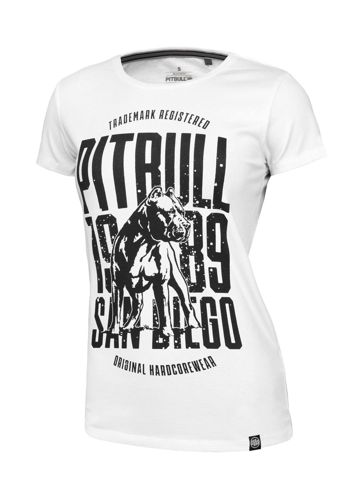 San Diego Hund Damen T-Shirt