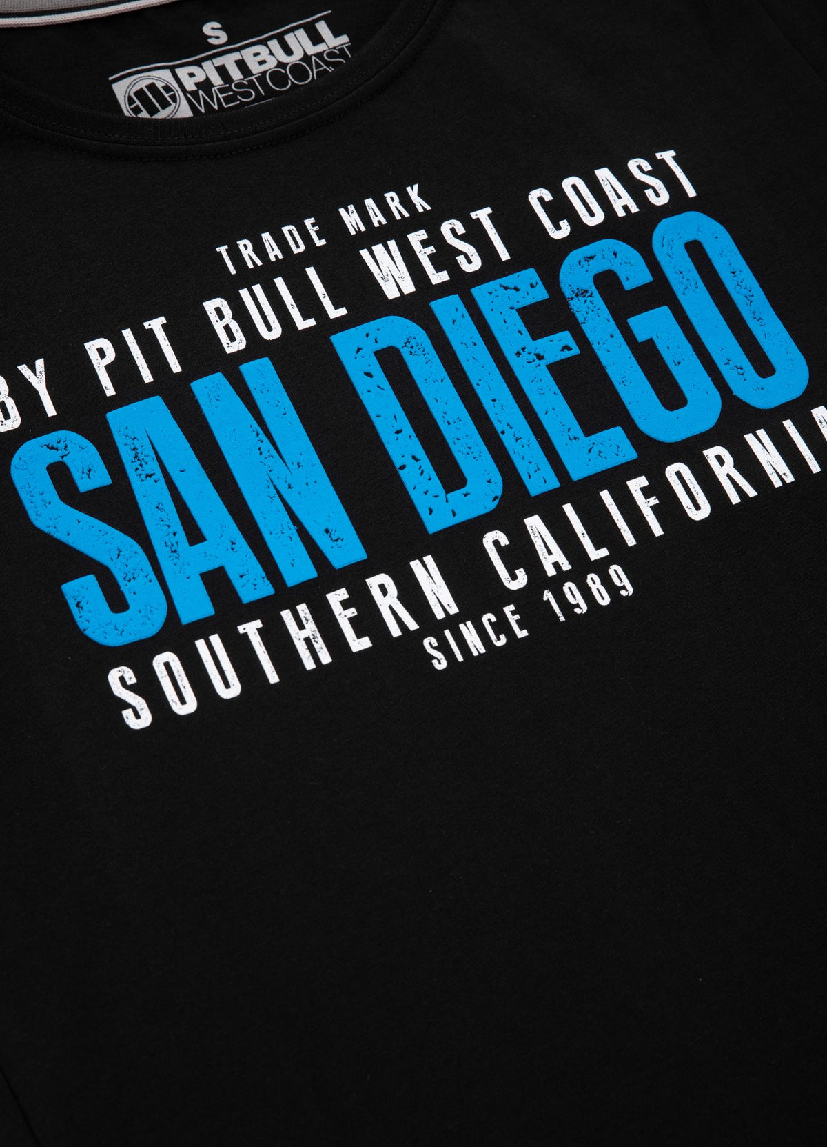 SAN DIEGO 2 Schwarzes T-Shirt