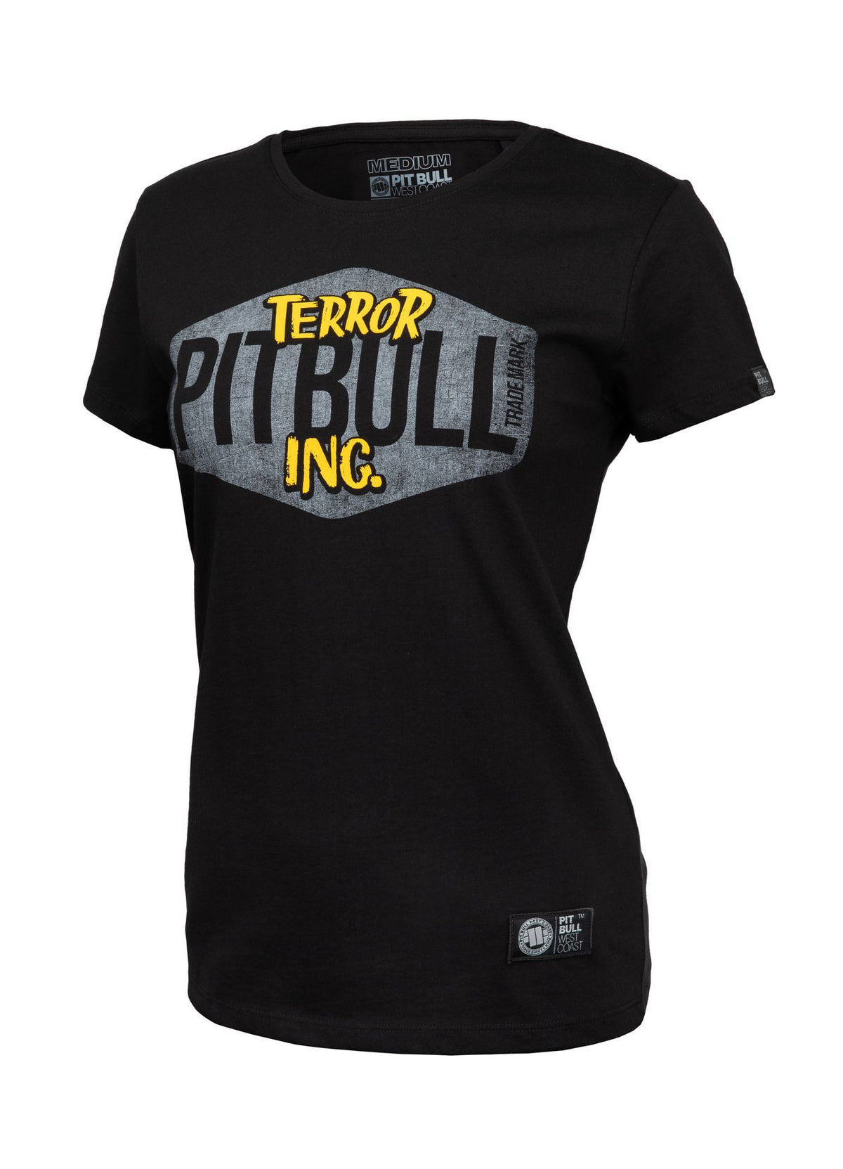 Damen T-Shirt SCARE Schwarz