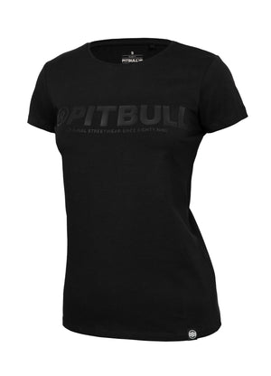 PITBULL R 190 Slim Fit Schwarzes T-Shirt