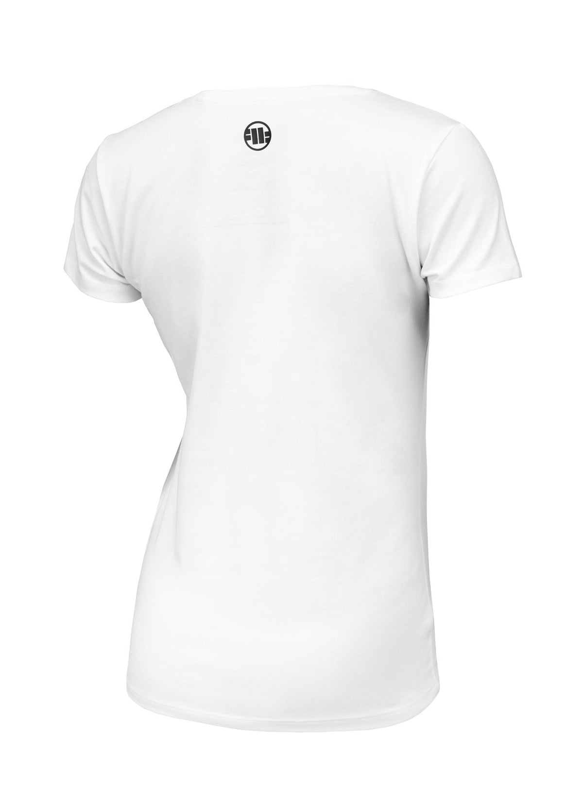 Damen T-Shirt Slim Fit Pitbull R - Weiß