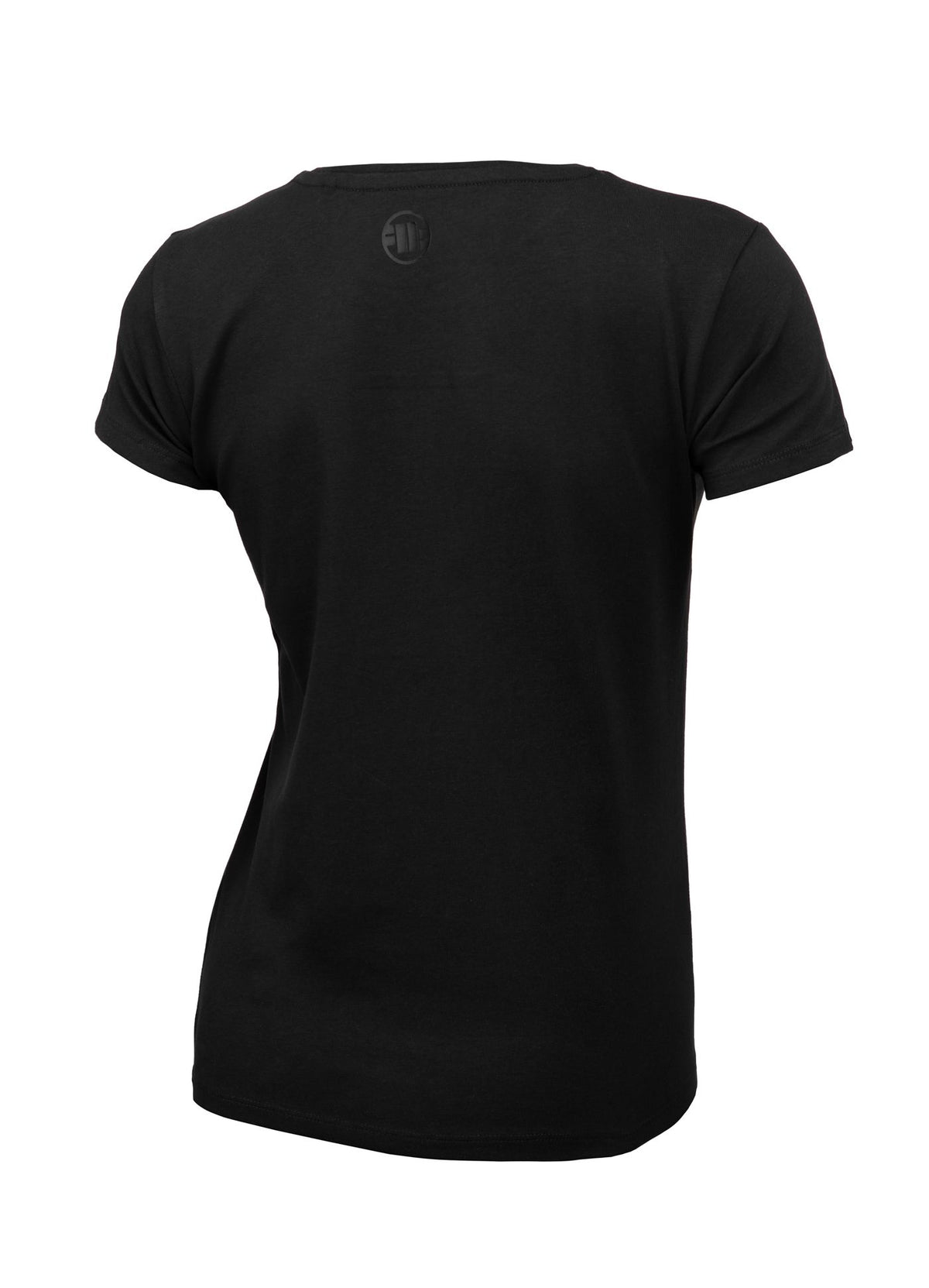 PITBULL R 190 Slim Fit Schwarzes T-Shirt