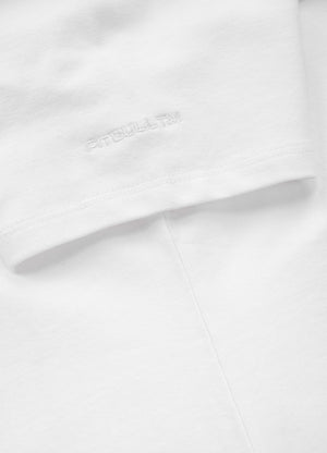 Damen T-Shirt Slim Fit Pitbull R - Weiß