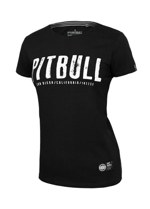 Frauen T-Shirt Street King - Schwarz