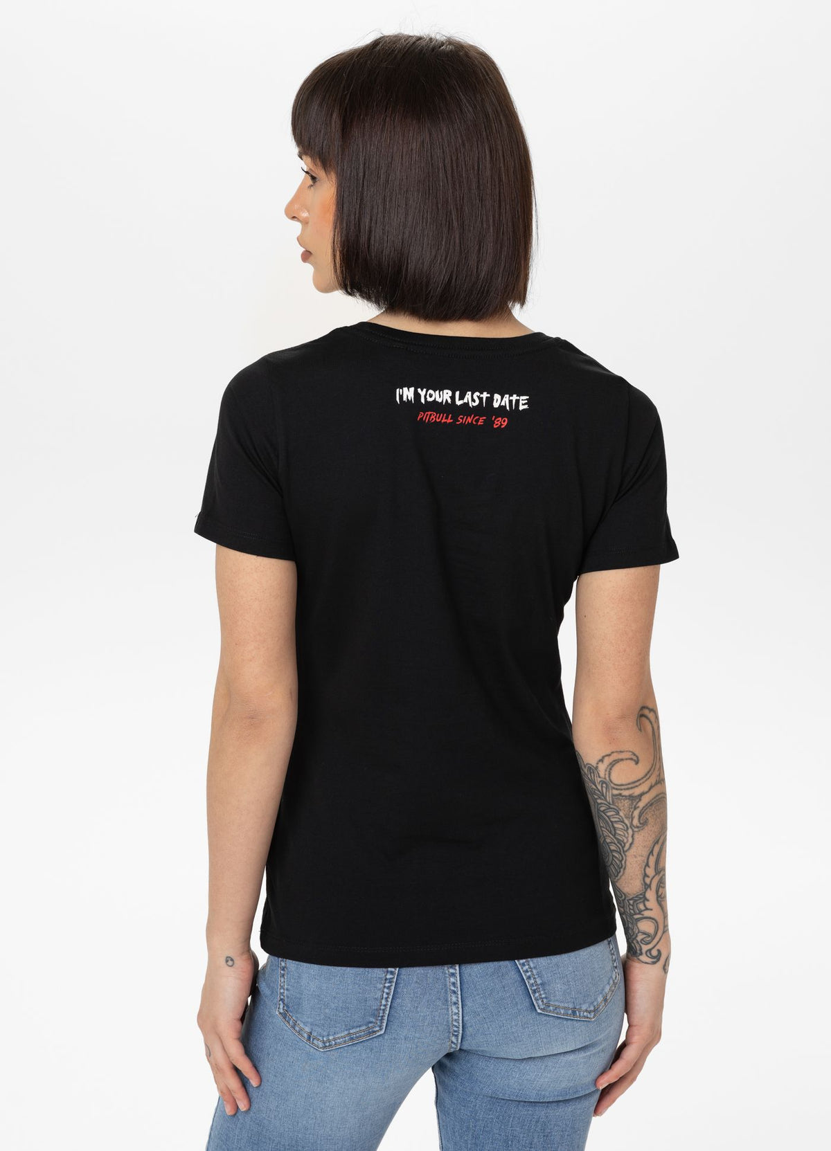 Frauen T-Shirt Sweetie-Chu - Schwarz
