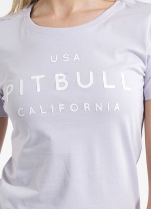 Women's T-Shirt USA CAL - Lilac