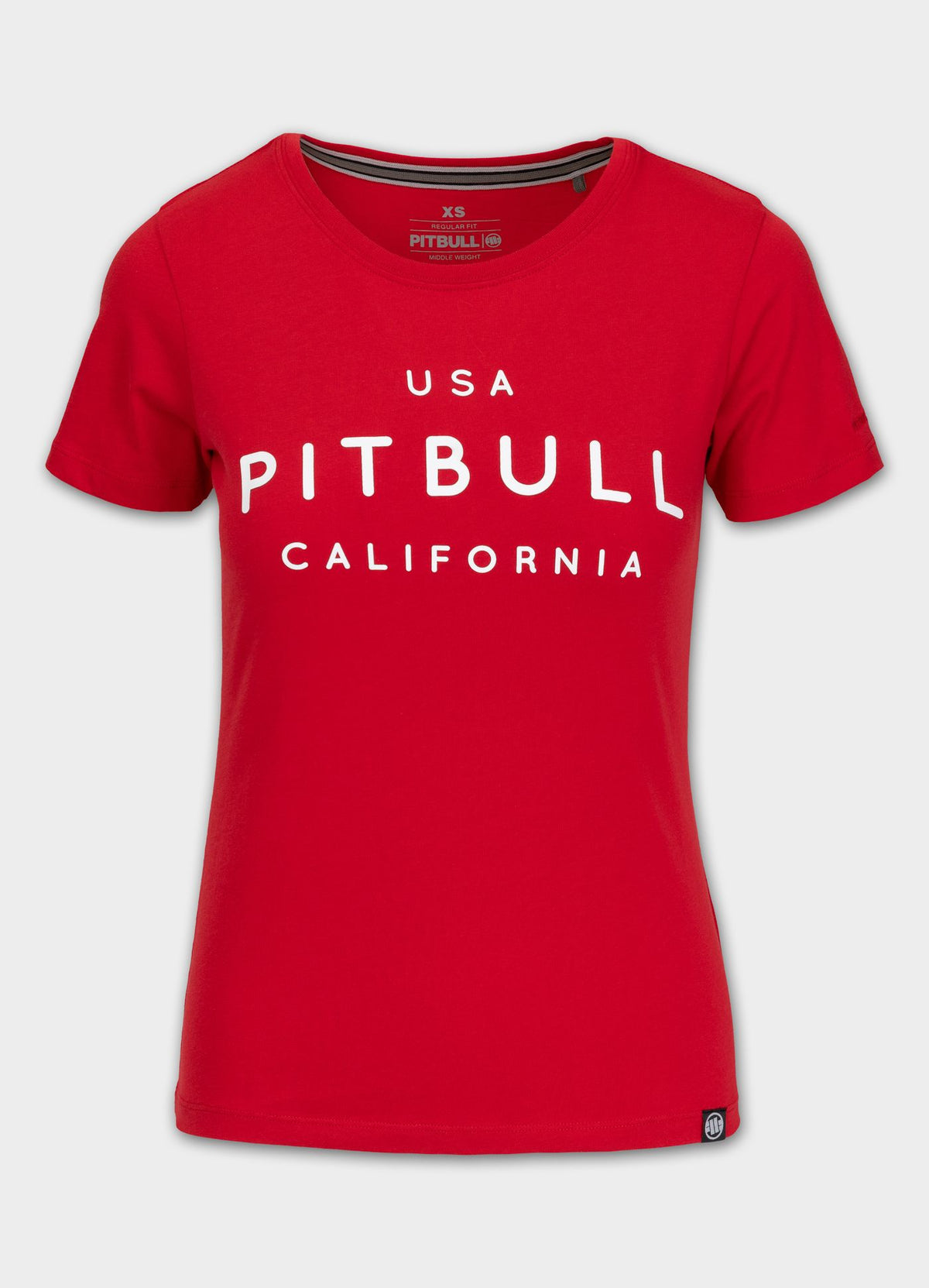 Women's T-Shirt USA CAL - Red