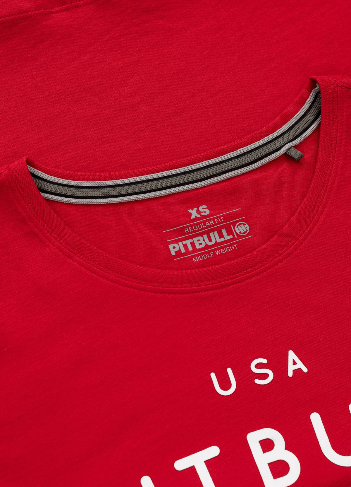 Women's T-Shirt USA CAL - Red