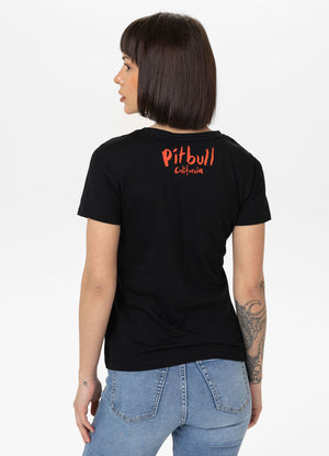 Frauen T-Shirt Watercolor - Schwarz
