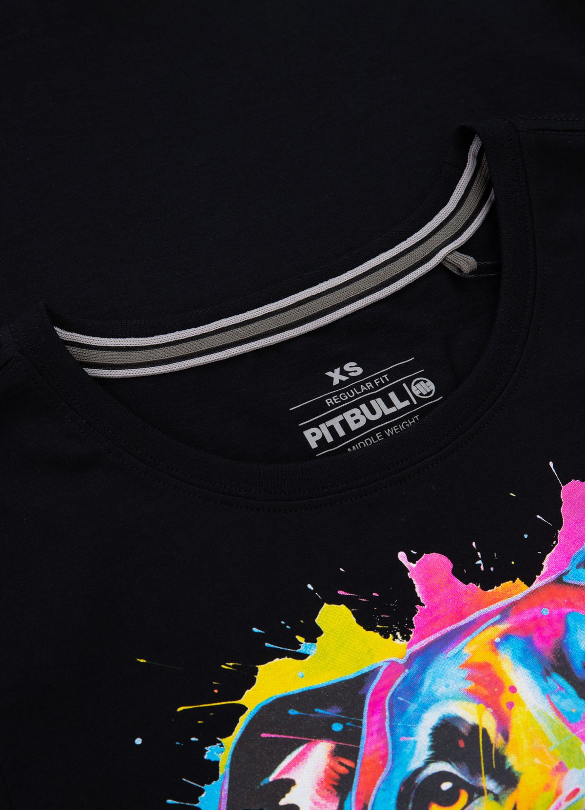 Frauen T-Shirt Watercolor - Schwarz