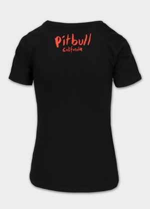 Frauen T-Shirt Watercolor - Schwarz