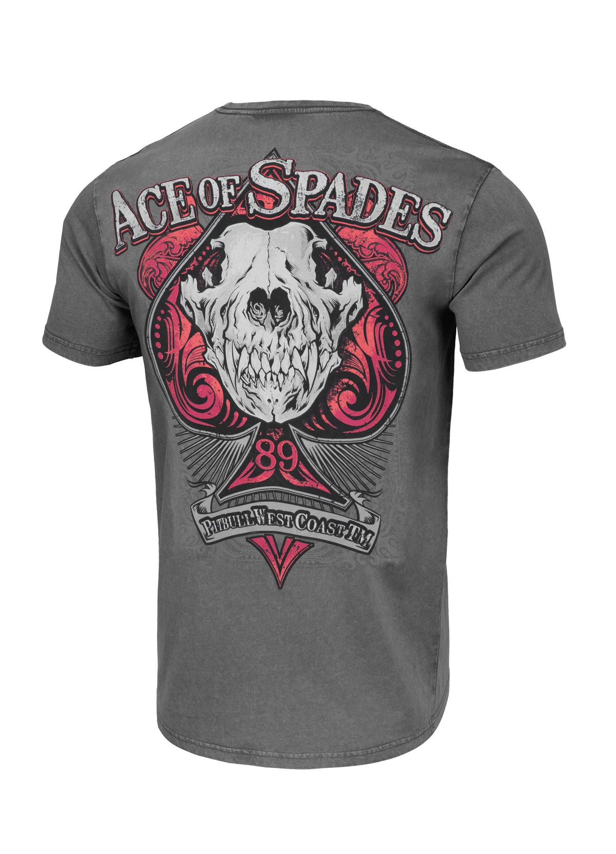 T-Shirt „ACE OF SPADES 2“ in Graphit