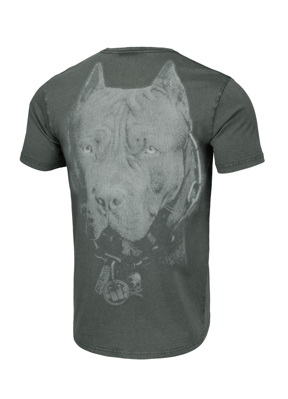 T-Shirt Denim Washed Born In 1989 - Graphit