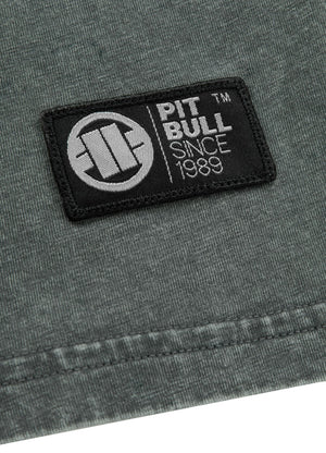 T-Shirt Denim Washed Born In 1989 - Graphit