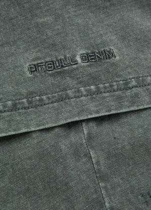 T-Shirt Denim Washed Born In 1989 - Graphit