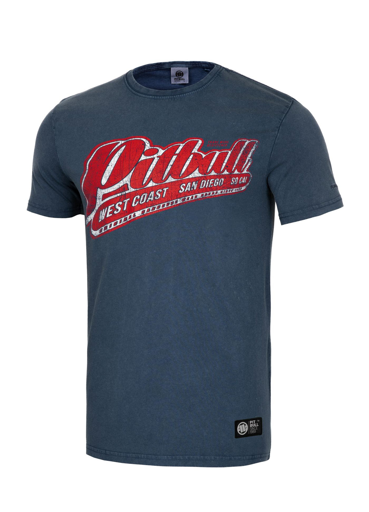 BRAND 190 Dunkelblaues T-Shirt