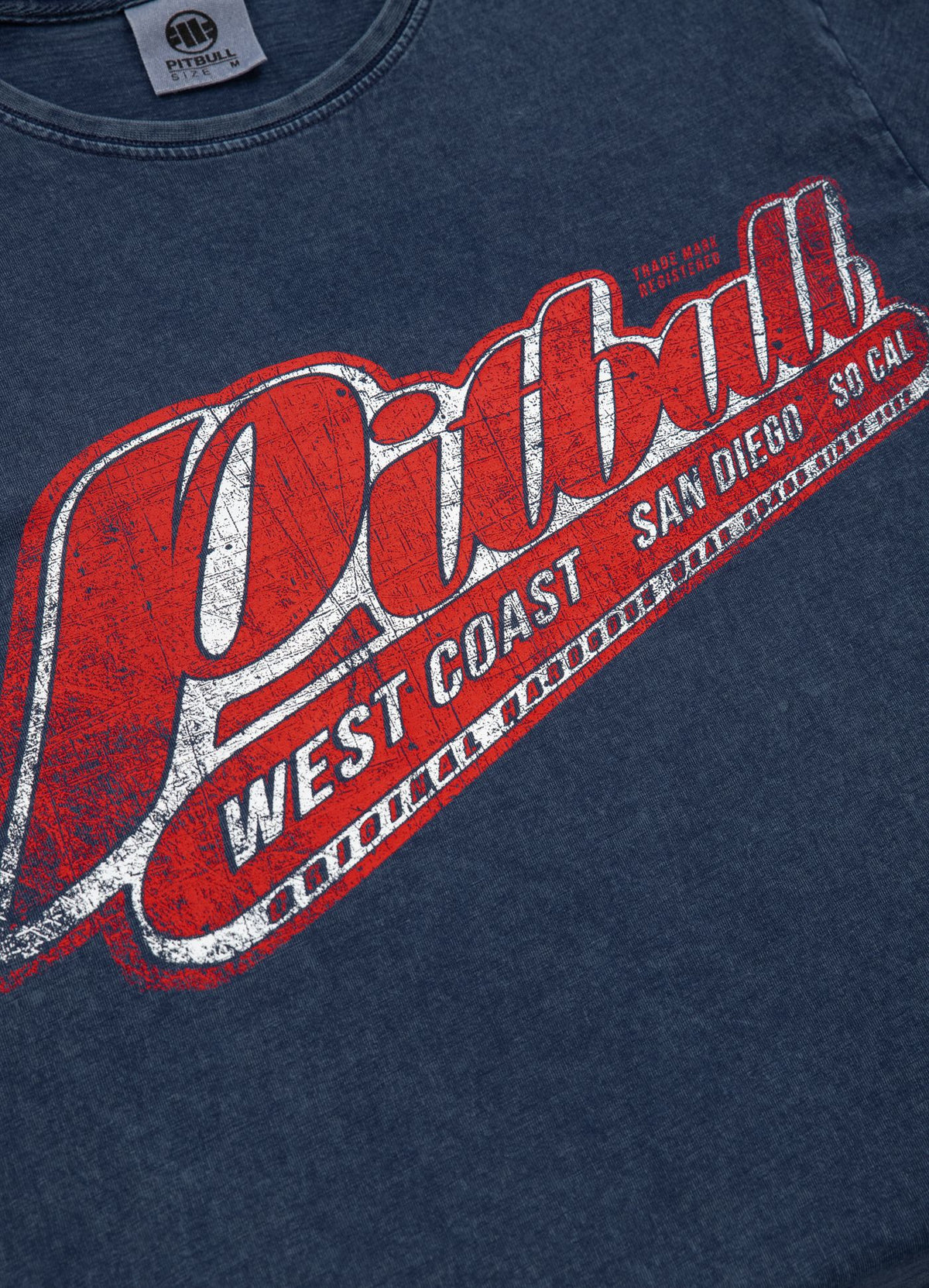 BRAND 190 Dunkelblaues T-Shirt