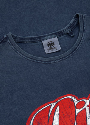BRAND 190 Dunkelblaues T-Shirt