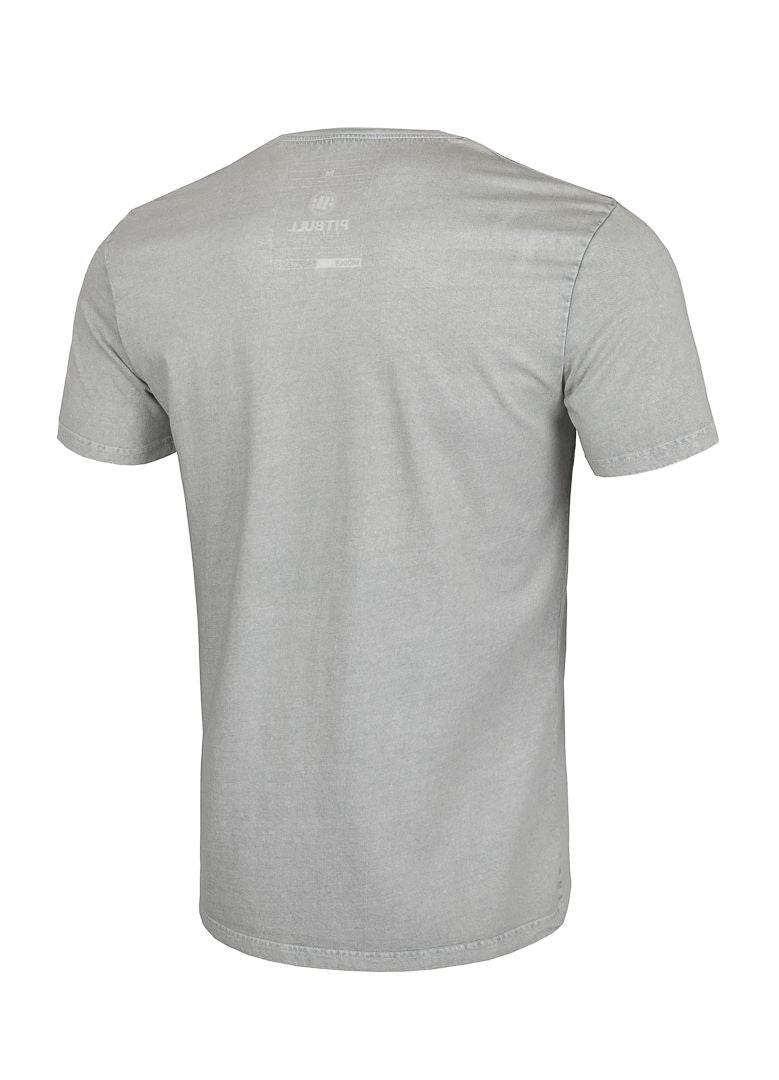 T-Shirt PITBULL USA Grau