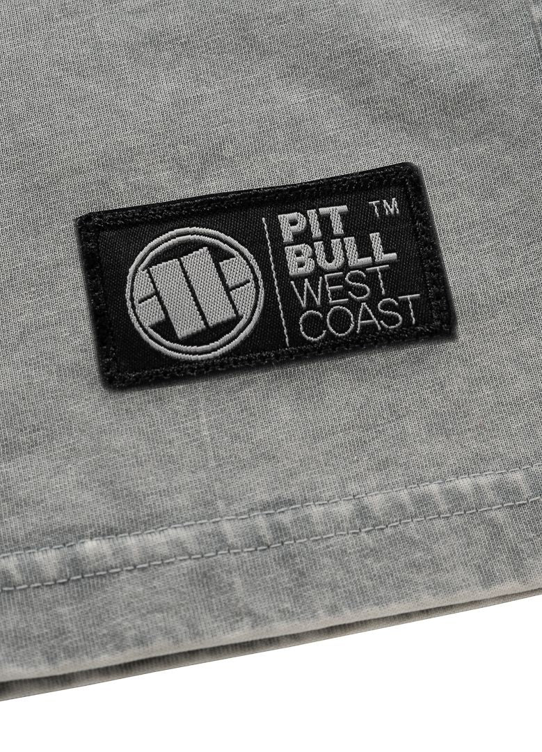 T-Shirt PITBULL USA Grau