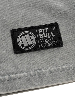 T-Shirt PITBULL USA Grau