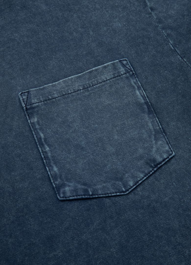 POCKET T-Shirt Dunkelblau