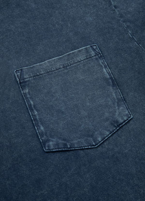 POCKET T-Shirt Dunkelblau