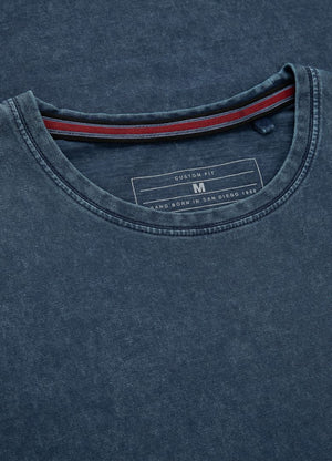 POCKET T-Shirt Dunkelblau