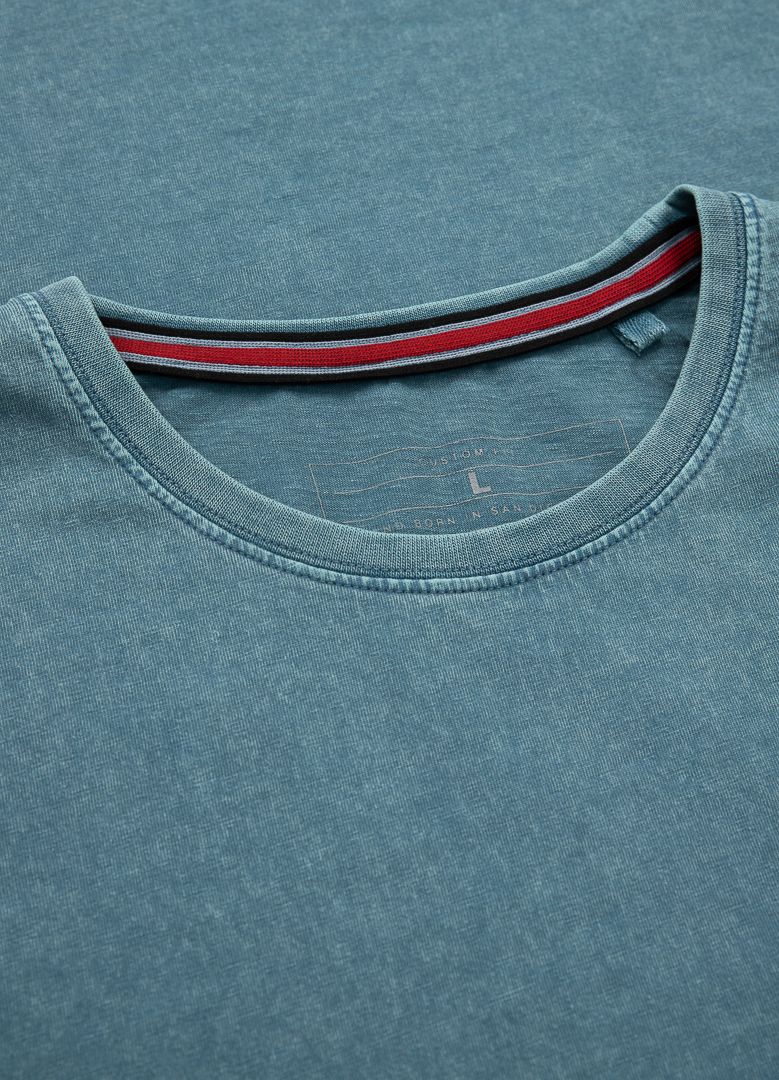 POCKET T-Shirt Hellblau