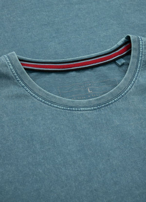 POCKET T-Shirt Hellblau