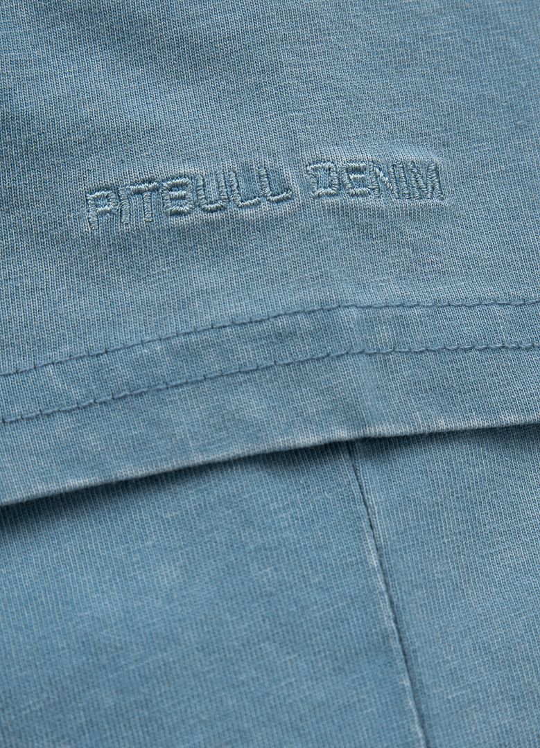 POCKET T-Shirt Hellblau