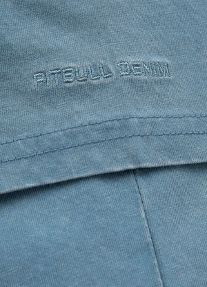POCKET T-Shirt Hellblau