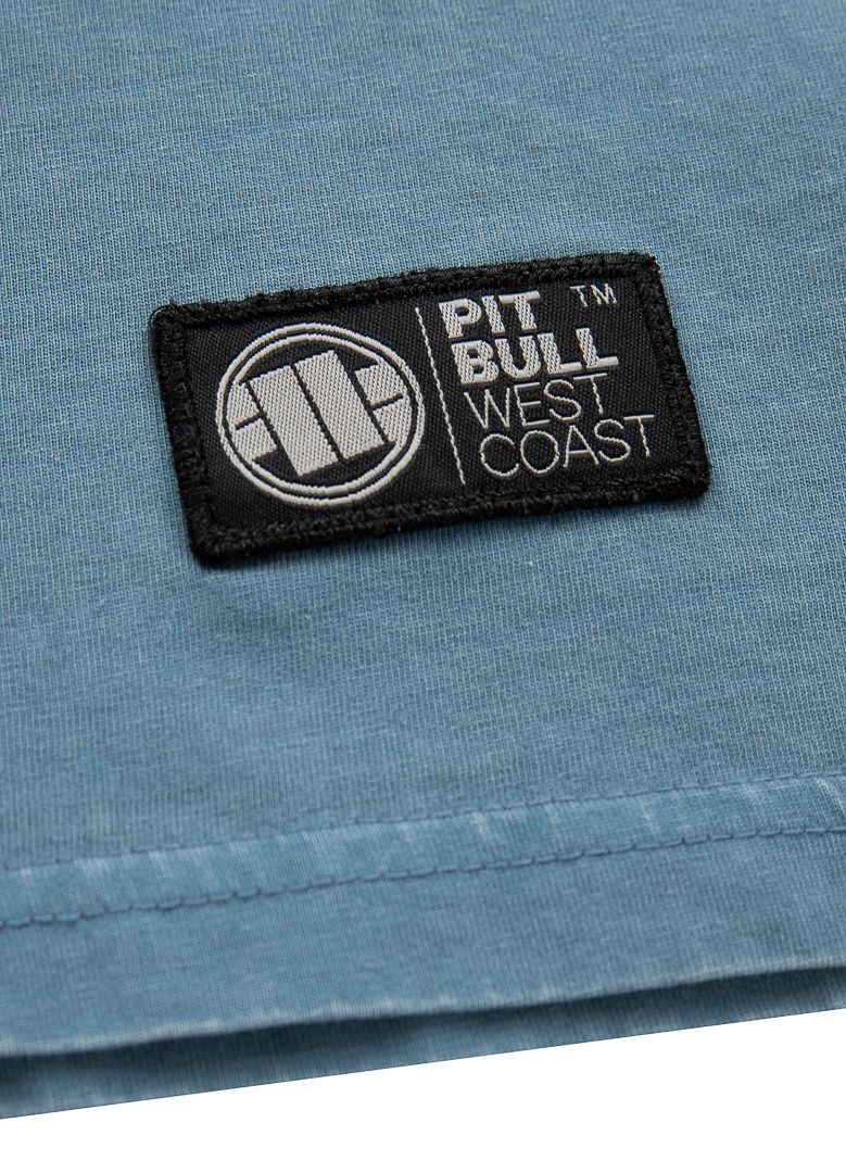 POCKET T-Shirt Hellblau