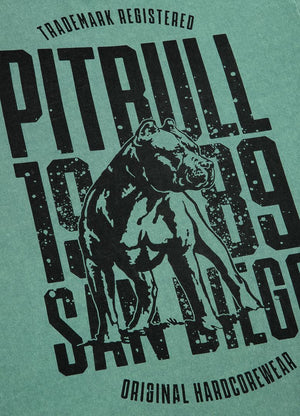T-Shirt Denim Washed San Diego Hund