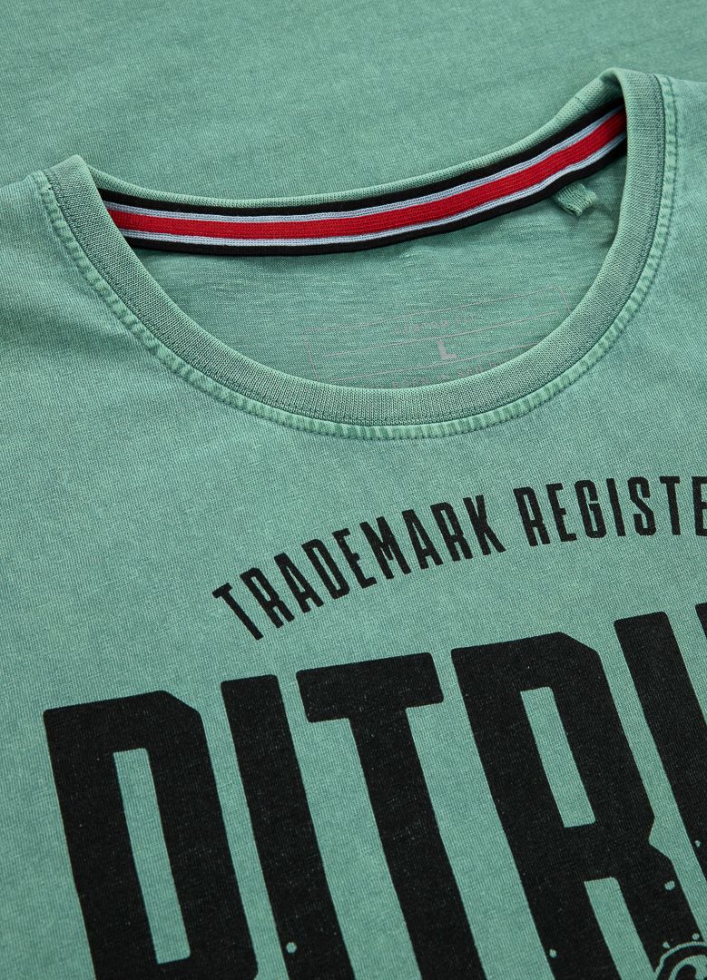T-Shirt Denim Washed San Diego Hund