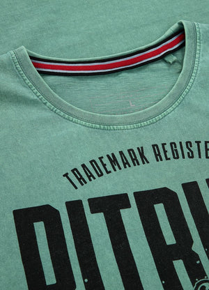T-Shirt Denim Washed San Diego Hund