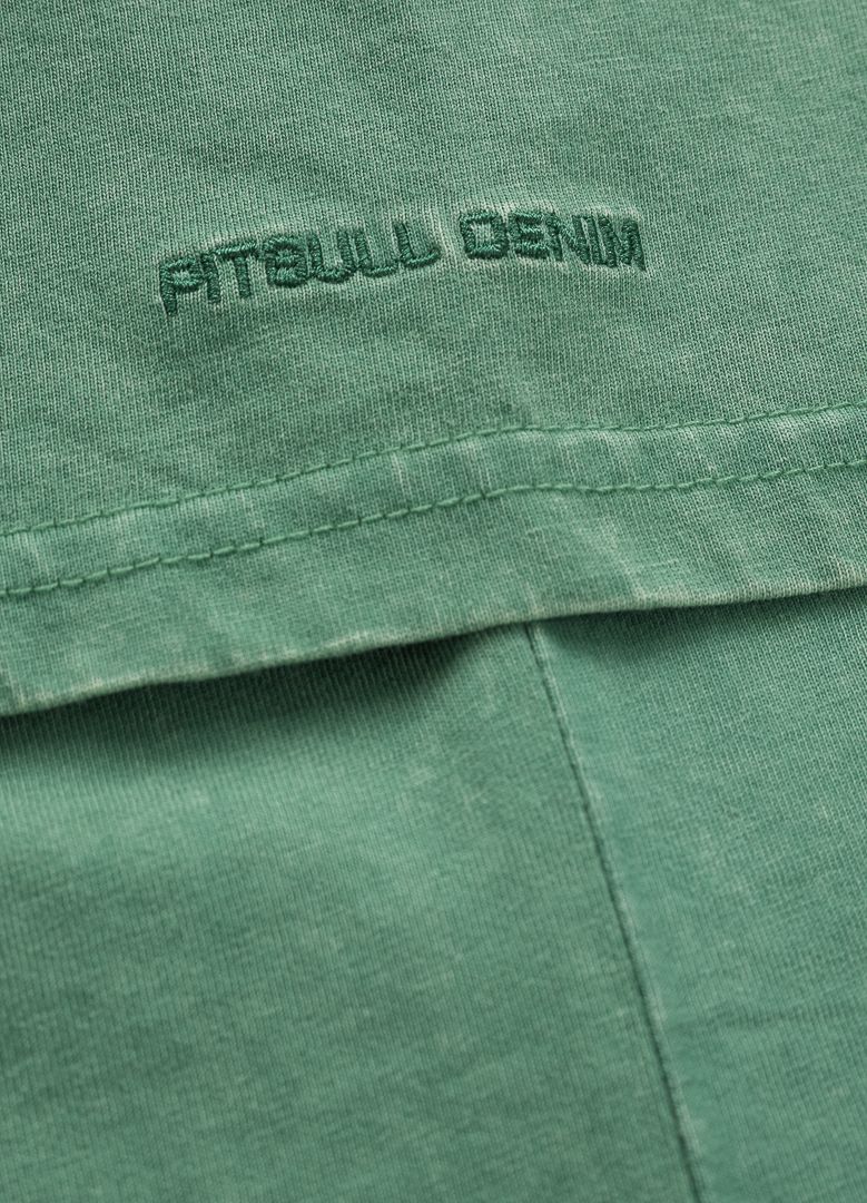 T-Shirt Denim Washed San Diego Hund