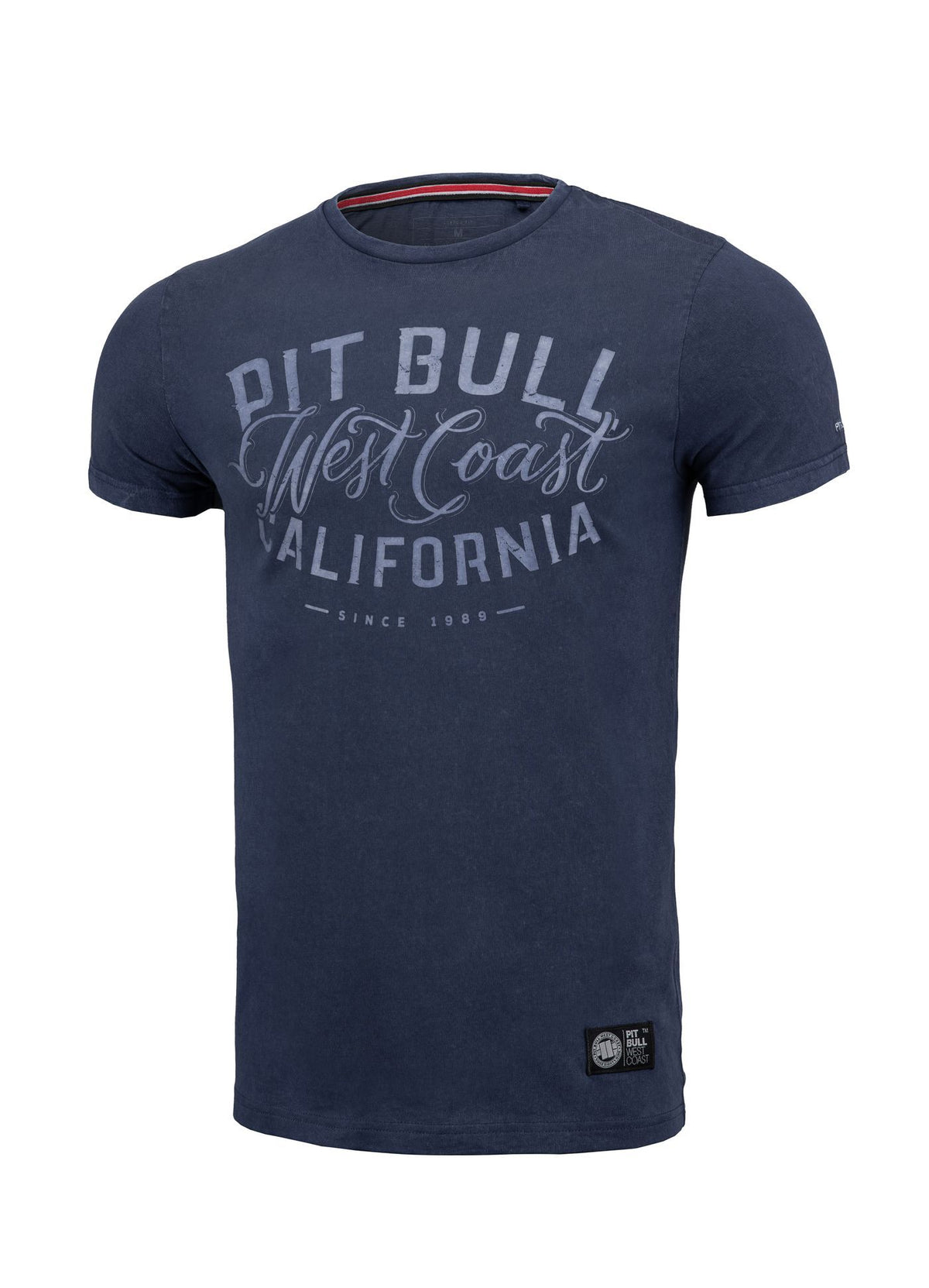 T-Shirt Denim Washed Kleeblatt