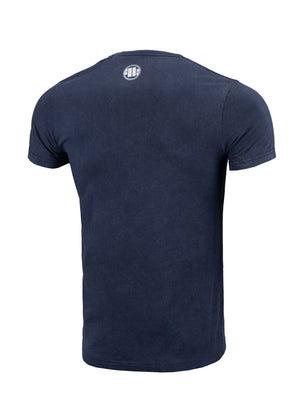 T-Shirt Denim Washed Kleeblatt