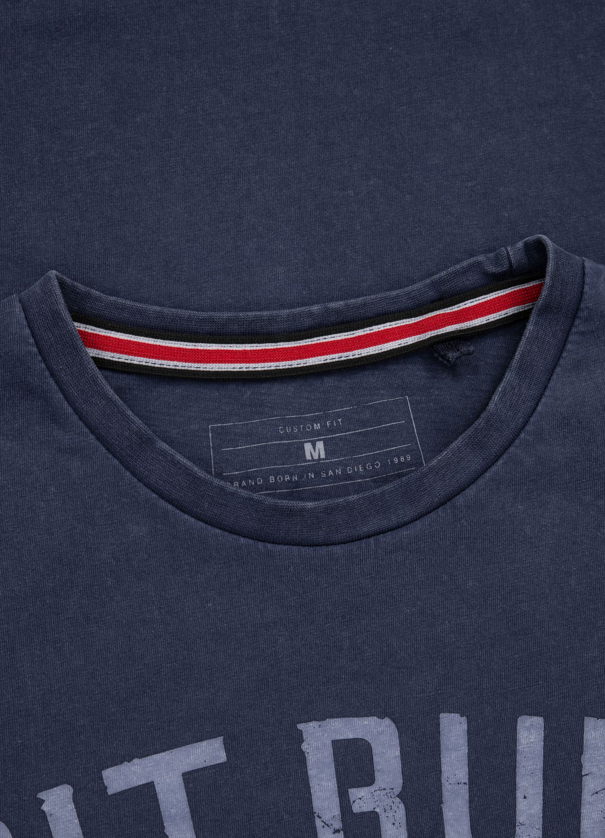 T-Shirt Denim Washed Kleeblatt