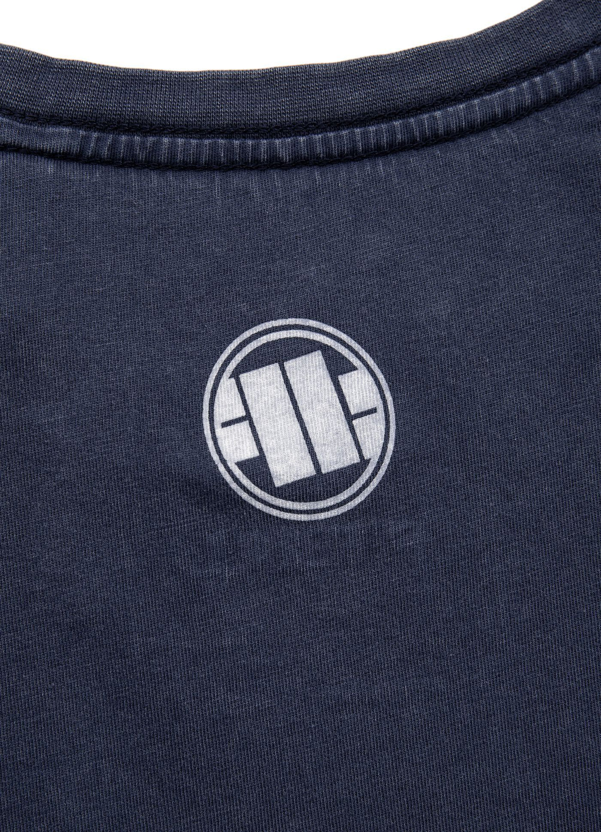 T-Shirt Denim Washed Kleeblatt
