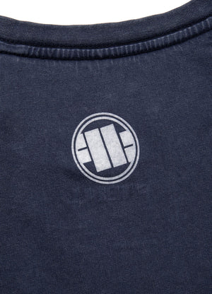 T-Shirt Denim Washed Kleeblatt
