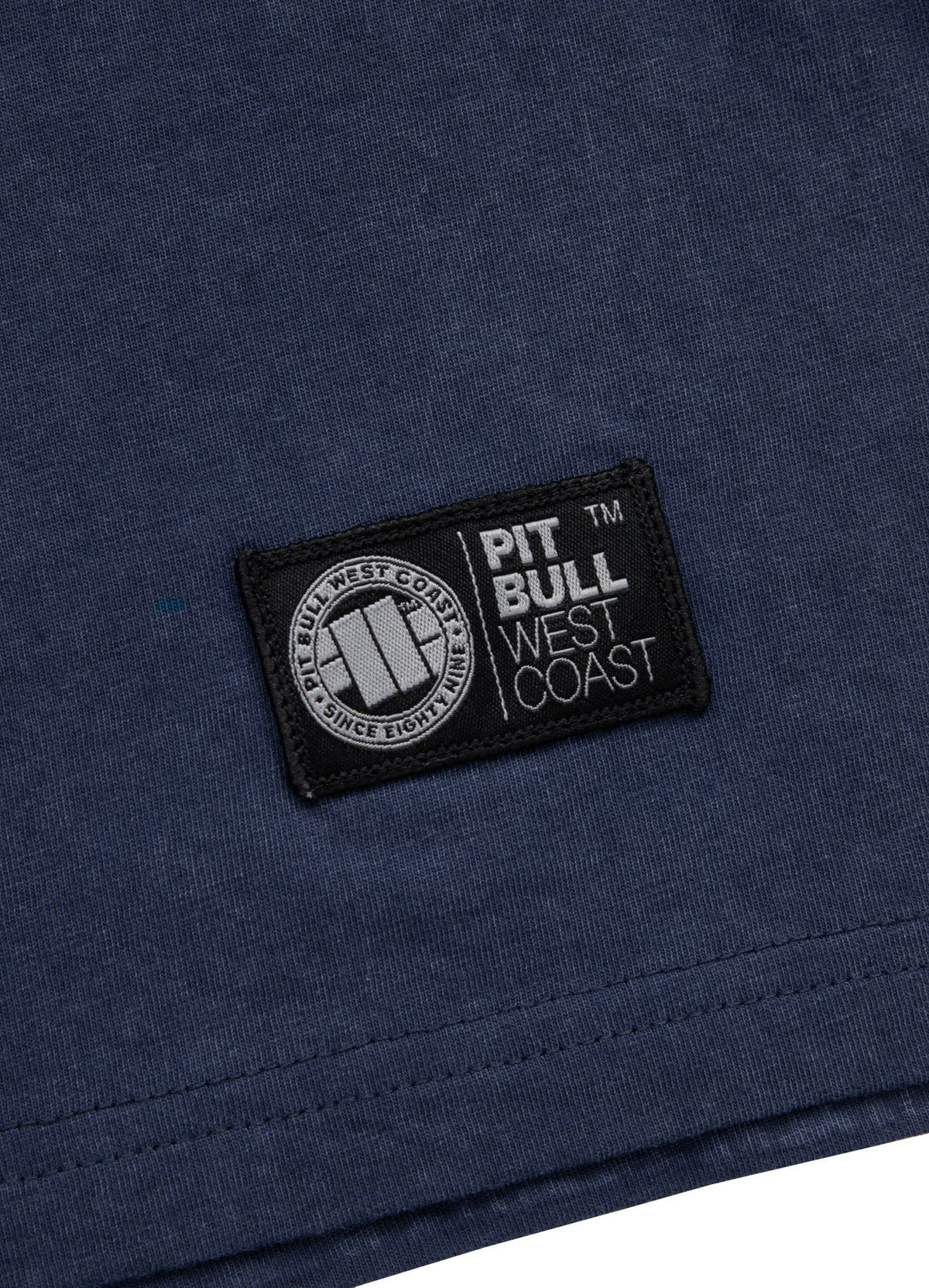 T-Shirt Denim Washed Kleeblatt