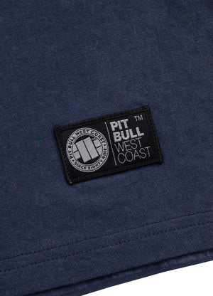 T-Shirt Denim Washed Kleeblatt