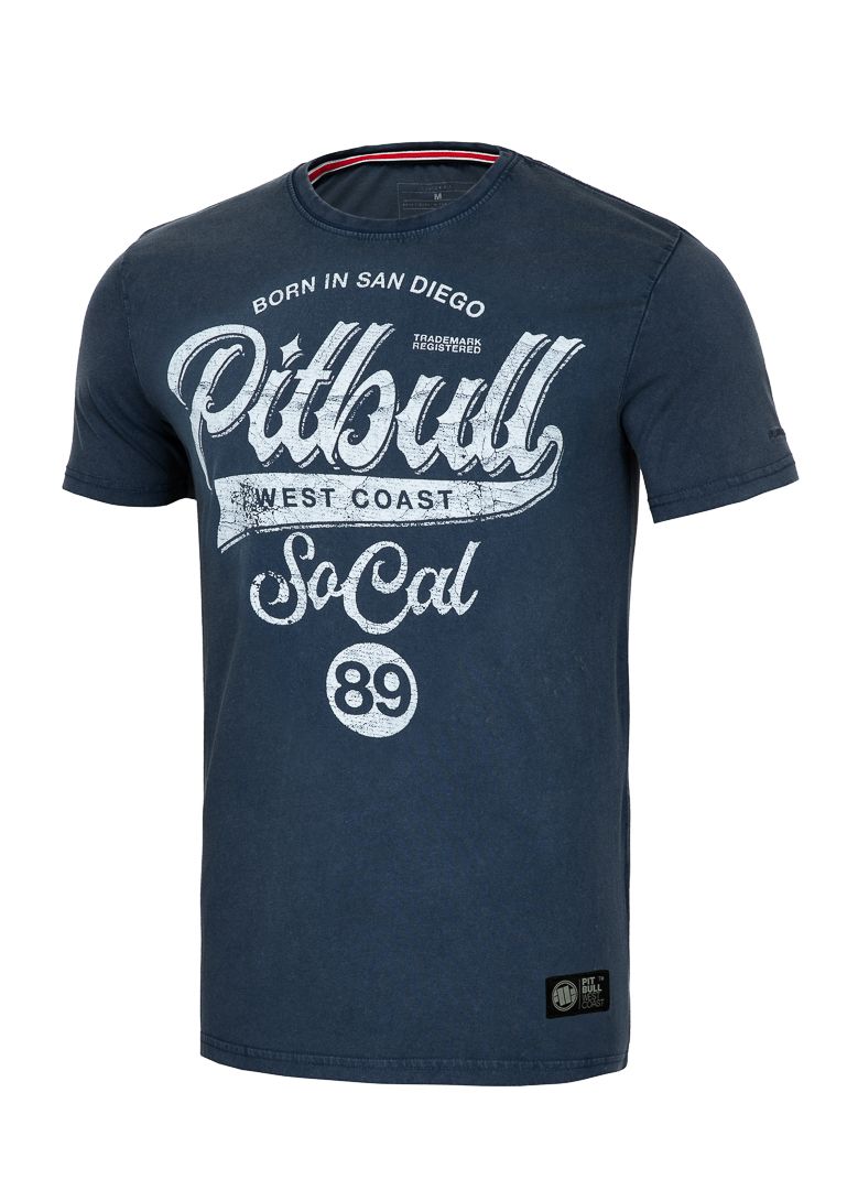 BIER SO CAL 89 T-Shirt Dunkelblau