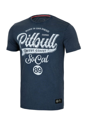 BIER SO CAL 89 T-Shirt Dunkelblau