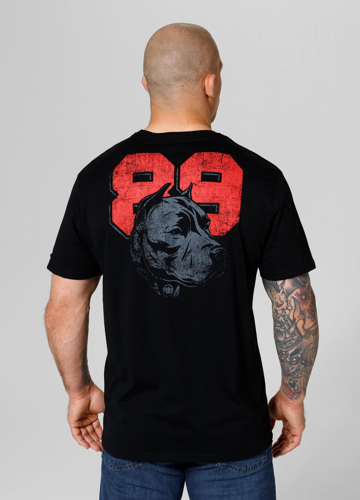 T-Shirt Dog 89 - Schwarz