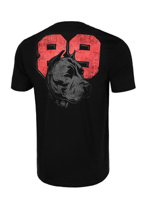 T-Shirt Dog 89 - Schwarz